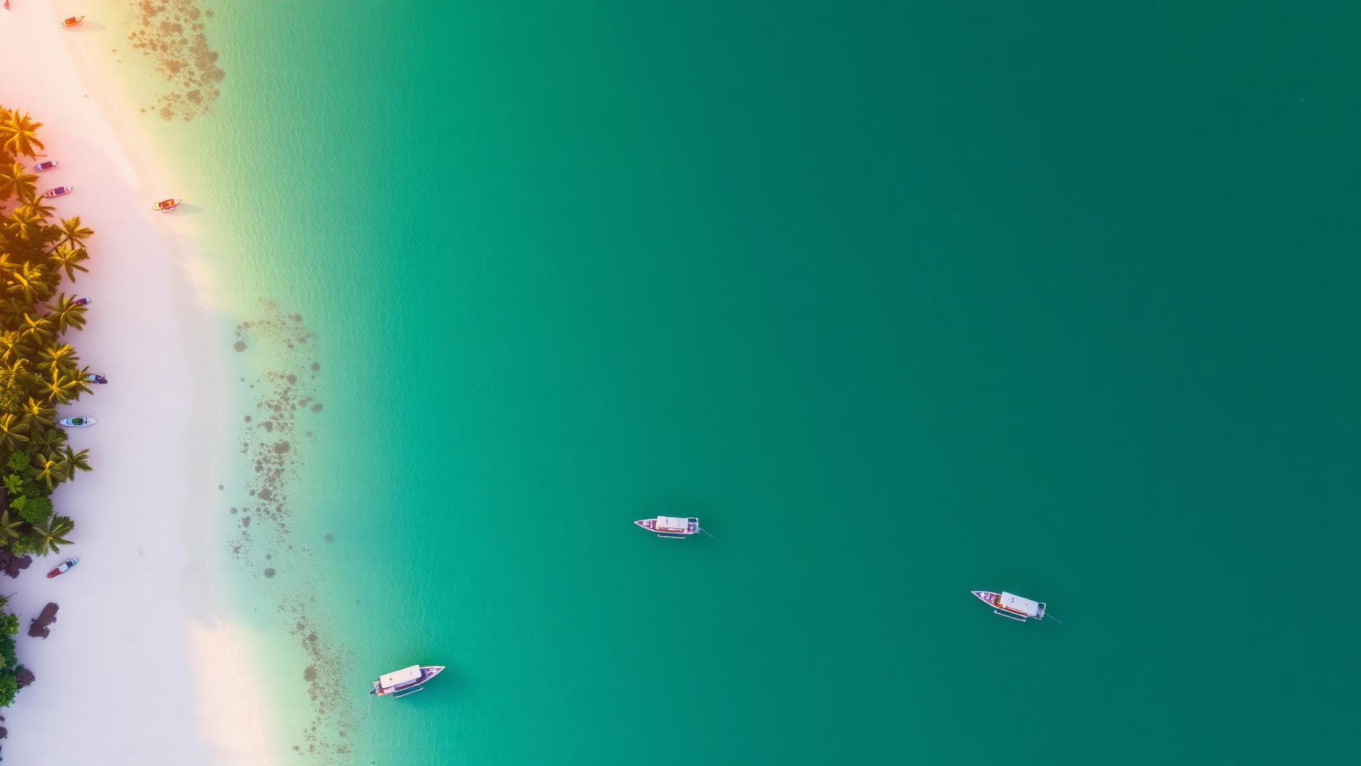Koh Lanta aerial