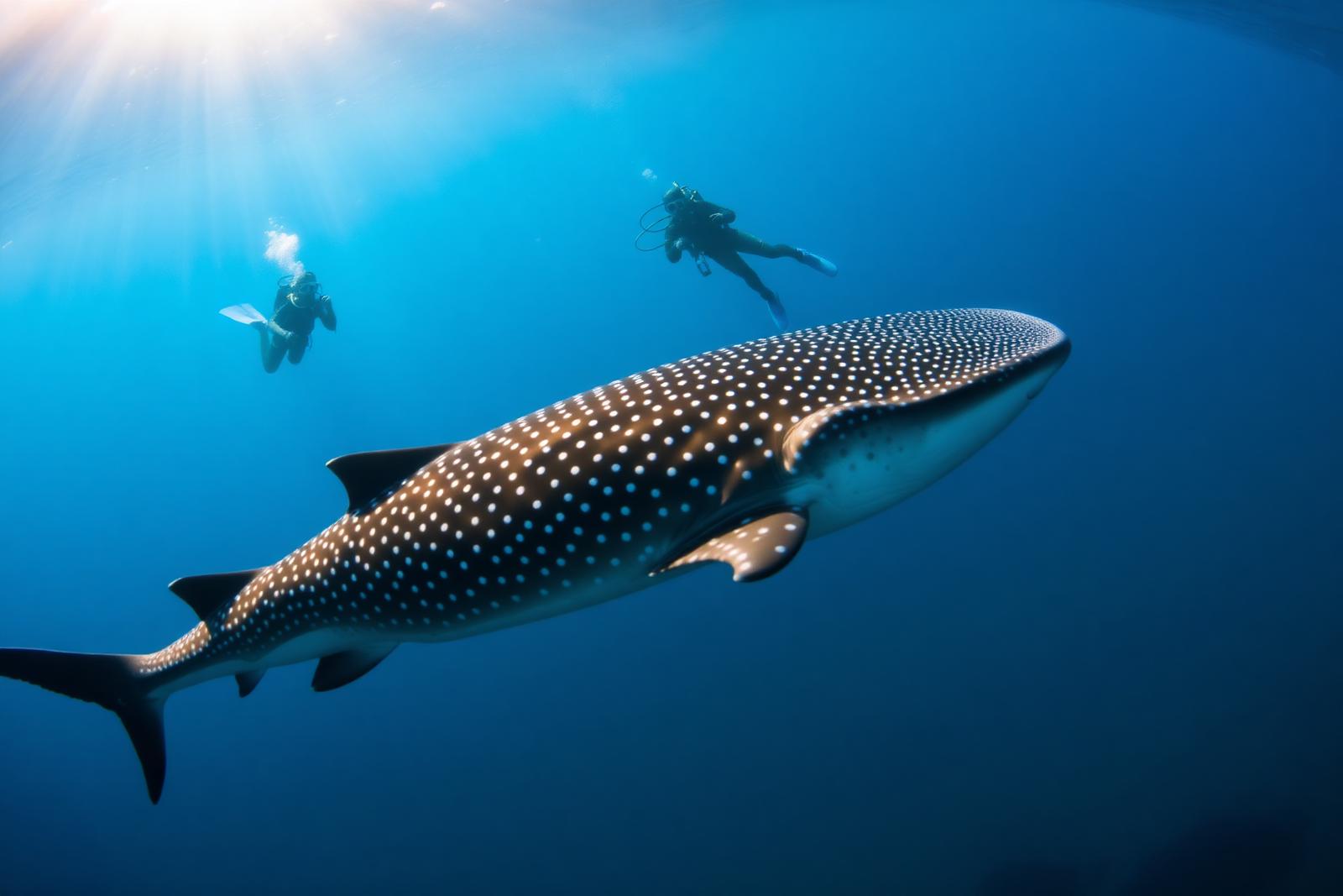Requins-baleines & raies mantas